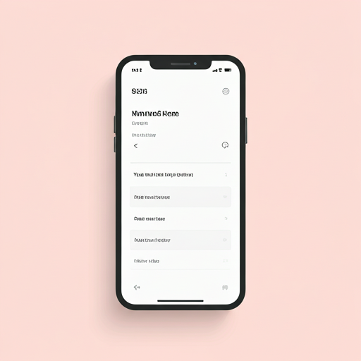 Phone App UI