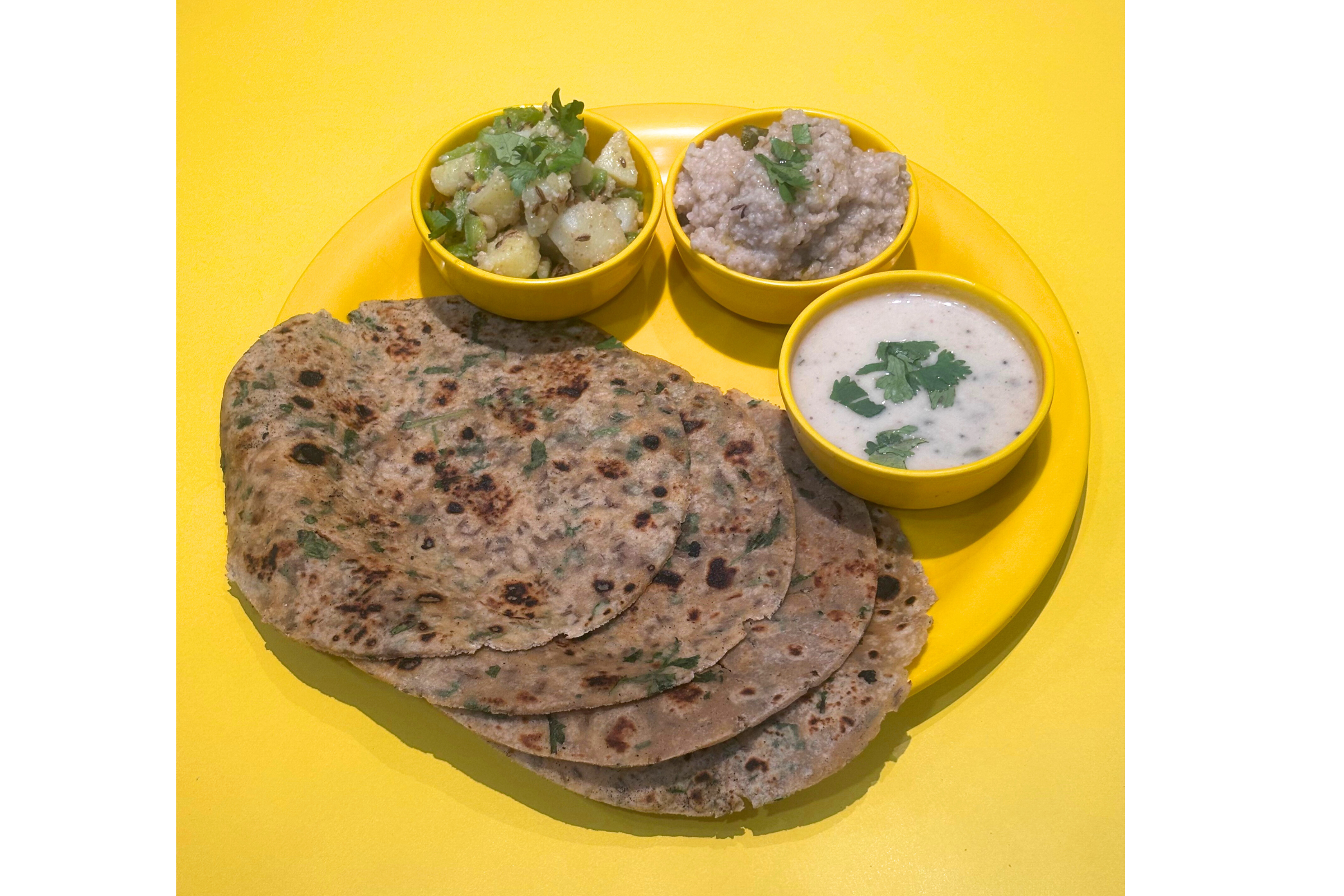 Farali Thepla Thali 